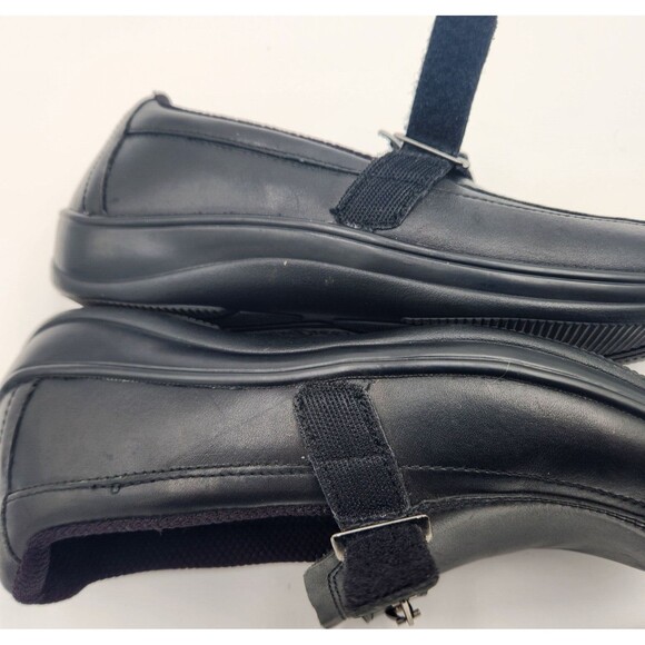 Orthofeet Womens Loafer Shoes Size 10.5 N Chelsea 817 Black Leather Diabetic - Picture 10 of 14